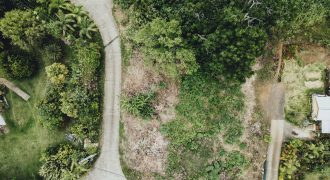 Bras de Pontho (Terrain) – Quartier résidentiel, beau potentiel de construction avec vue dégagée