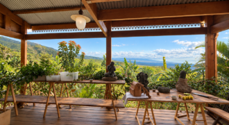 Saint-Louis – Maison en bois sur pilotis avec vue panoramique et jardin tropical de 578 m²