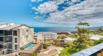 Saint-Leu – T3 traversant avec terrasse vue mer, piscine et double stationnement